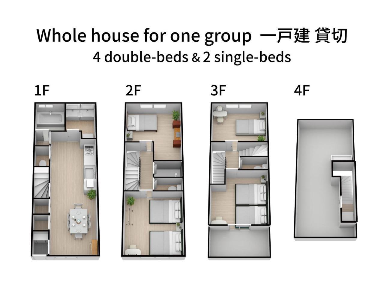 Villa De Class 大阪 外观 照片